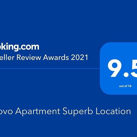 Tetovo Apartment Superb Location Εξωτερικό φωτογραφία