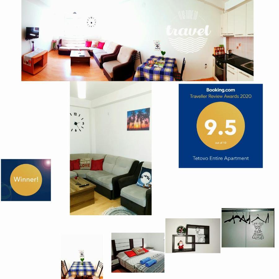 Tetovo Apartment Superb Location Εξωτερικό φωτογραφία